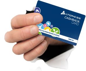 cash back card lyoness.